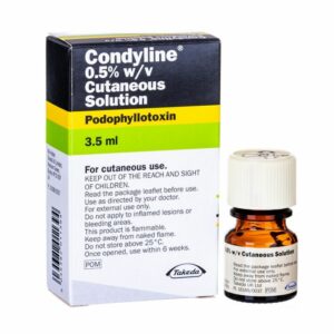 Condyline (Podofyllotoxine)