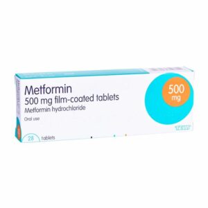 Metformine.