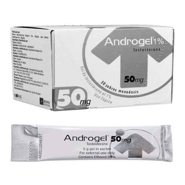 Androgel kopen zonder recept? | 123apotheek.nl